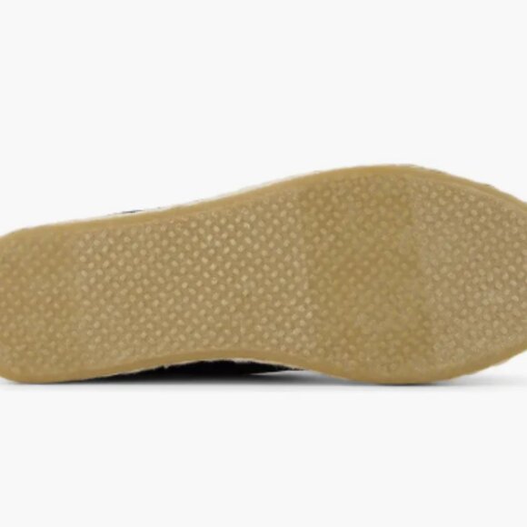 BRAND NEW!  TOMS Alison Platform Espadrille Slip-On Shoes Black - Size 9